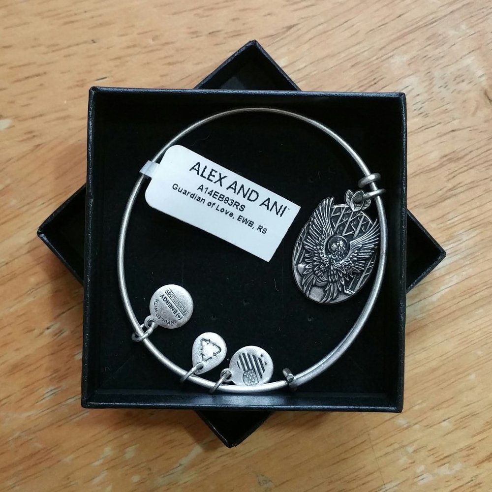 Alex and Ani Guardian of Love Bracelet